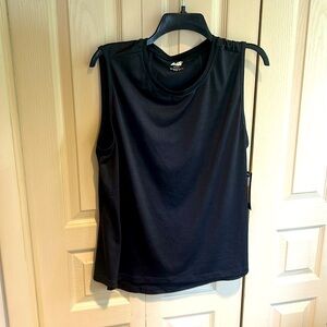 New w Tags Avia Woman Black Tank Top Size XL
